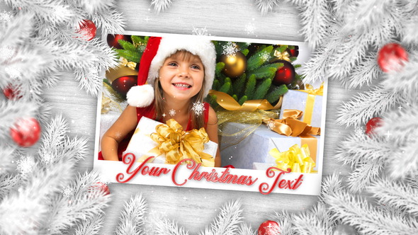 White Christmas Slideshow alt