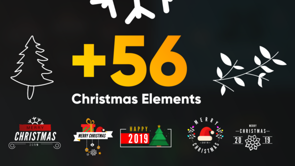 Christmas Elements Pack