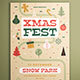 Xmas Fest Flyer - GraphicRiver Item for Sale