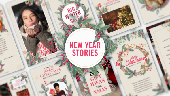 New Year Stories alt