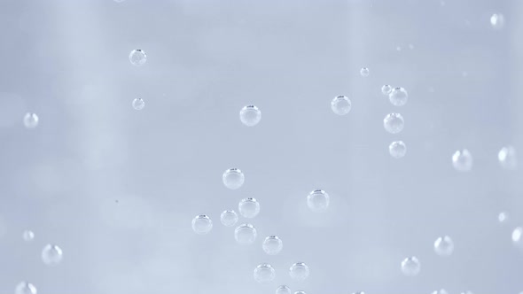 Bubbles In Water