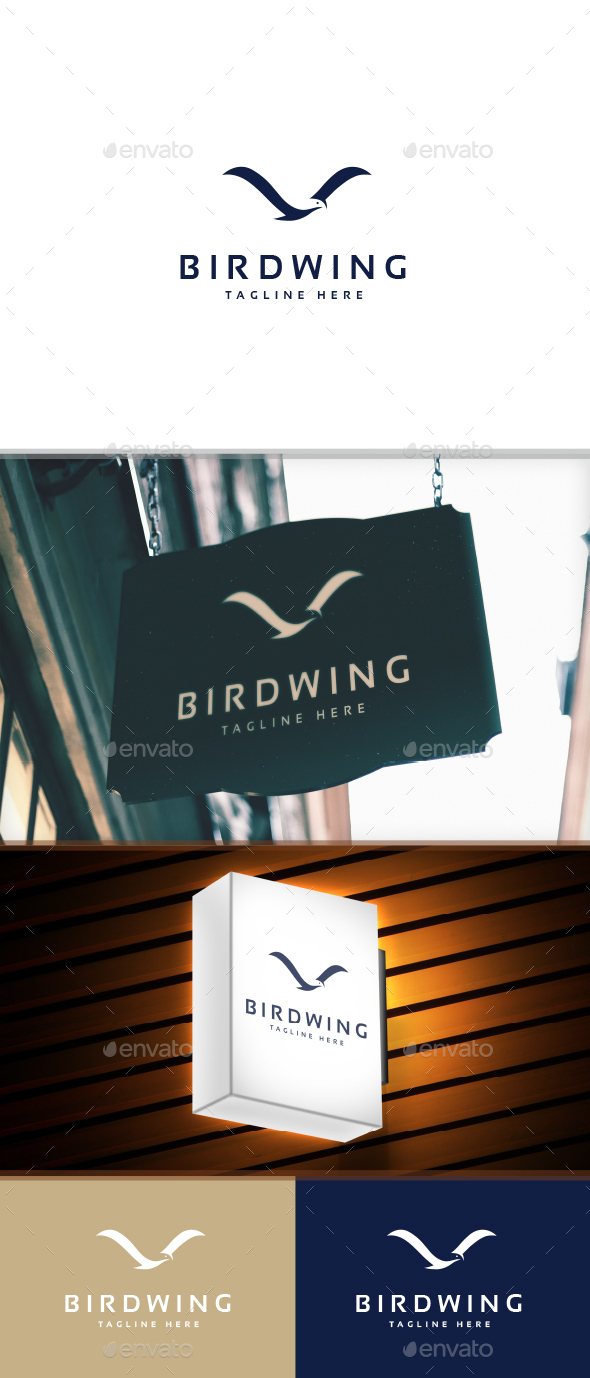 Bird Wing Logo