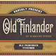 Old Finlander - Vintage Font - GraphicRiver Item for Sale