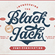 Black Jack Font Combination - GraphicRiver Item for Sale