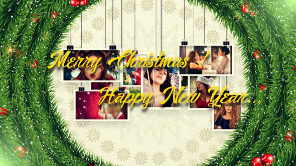 Christmas and New Year Greetings alt