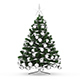 Christmas Tree. - 3DOcean Item for Sale