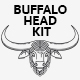 Buffalo Badges Kit - GraphicRiver Item for Sale