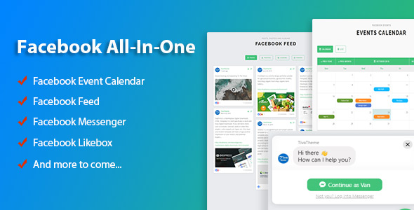 Advanced Facebook All-in-One Suites For WordPress