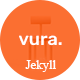 Vura - eCommerce Jekyll Templates - ThemeForest Item for Sale