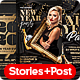 New Year Instagram - GraphicRiver Item for Sale