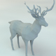 Low Poly Deer - 3DOcean Item for Sale