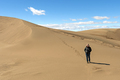 Alone in the Sand Dunes - PhotoDune Item for Sale