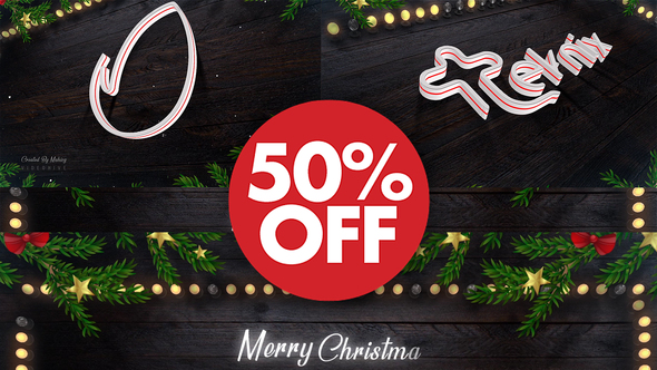 Christmas Logo Intro alt