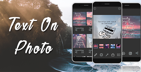 Text On Photo & Dp - Text Editor