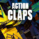 Claps & Stomp Intro Logo