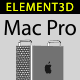 Element3D - Mac Pro - 3DOcean Item for Sale
