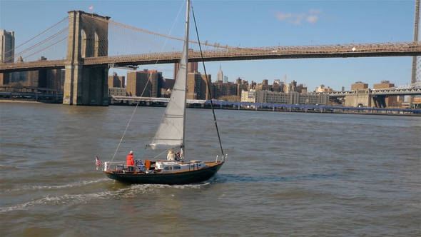 Sailing Yacht New York