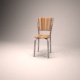 Chair chrome - 3DOcean Item for Sale
