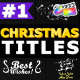 Christmas Titles And Transitions | FCPX - VideoHive Item for Sale
