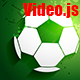 Soccer skin for Video.js - CodeCanyon Item for Sale