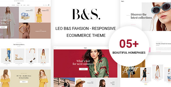 Leo B&S Fashion – Fashion Multi-Purpose Prestashop Theme