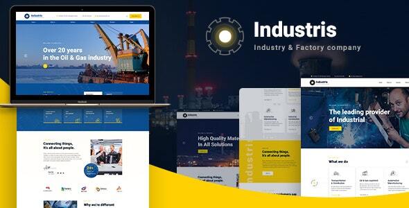 Industris | Factory & Industrial HTML5 Template