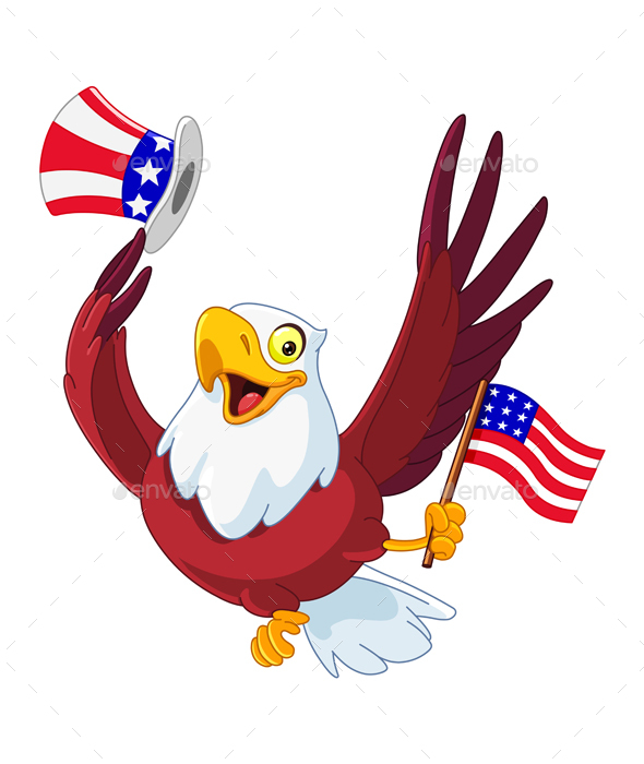 American Patriotic Eagle