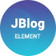 JBlog Elements - Magazine & Blog Add Ons for Elementor & WPBakery Page Builder - CodeCanyon Item for Sale