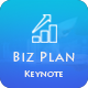 Biz Plan - Clean Business Keynote Template - GraphicRiver Item for Sale