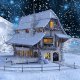 3D Snowy Winter Night Ambience