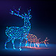 Led Christmas figures opener - VideoHive Item for Sale
