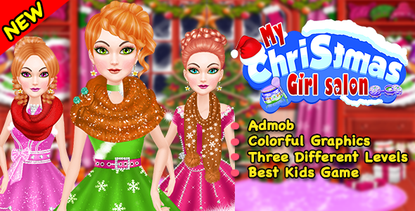 Best Christmas Girl Salon + Ready For Publish + Android