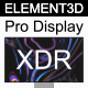 Element3D - Pro Display XDR - 3DOcean Item for Sale