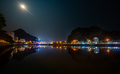 Cat Ba Vietnam at night - PhotoDune Item for Sale