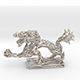 Dragon With Icosahedron - 3DOcean Item for Sale