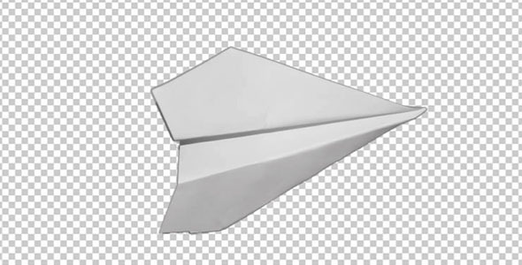 Making Paper Plane Transition alt
