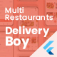 Delivery Boy For Multi-Restaurants Flutter App - CodeCanyon Item for Sale