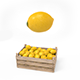 Lemon Box - 3DOcean Item for Sale