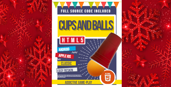 HTML5 Cups and Balls - HTML5 Game - HTML5 Website