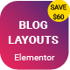 Blog Layouts Bundle For Elementor - CodeCanyon Item for Sale