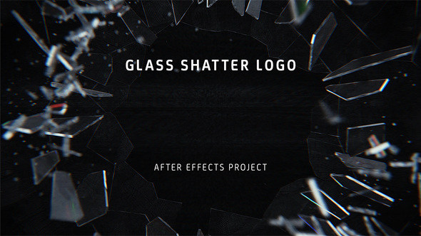 Glass Shatter Logo alt