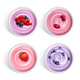 Set of Fruit Yogurts - GraphicRiver Item for Sale