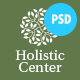 Holistic Center | Wellness & Spa Salon PSD Template - ThemeForest Item for Sale