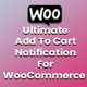 Ultimate Add To Cart Notification For WooCommerce - CodeCanyon Item for Sale