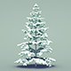 Pine Tree (Snow) - 3DOcean Item for Sale