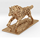 White Wolf - 3DOcean Item for Sale