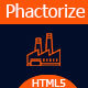 Phactorize - Factory & Industrial HTML5 Template - ThemeForest Item for Sale