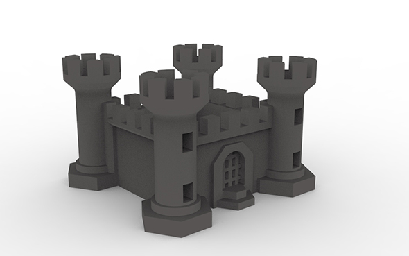 Stronghold for 3D Print and Board Games