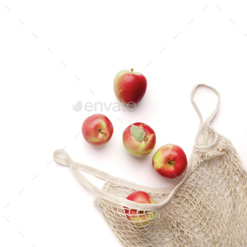 ag on white background, panorama, copy space