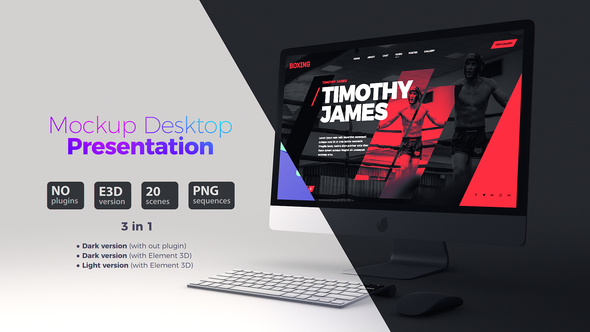 Download Website Presentation Mockup Video Effects Stock Videos